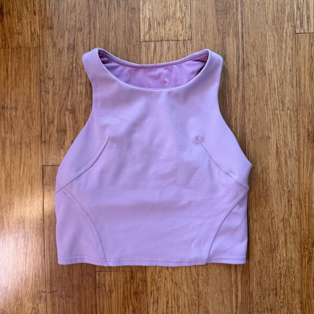 Lululemon Invigorate Training Tank Top in Jubilee Womens Size 6 athletic bra - Picture 3 of 7